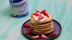 Easy As Cinnamon and Vanilla Pancakes