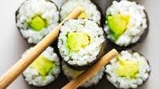 Easy Avocado Sushi Roll Recipe