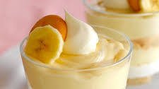 Easy Banana Pudding Parfaits