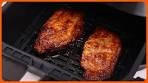 Easy BBQ Air Fryer Boneless Pork Chops