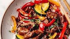 Easy Beef Stir Fry In A Sticky Asian Sauce