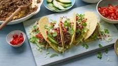 Easy beef tacos