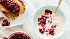 Easy Berry Chia Seed Jam