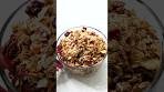 Easy Berry Granola Parfait Recipe | 4th of July