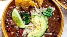 Easy Black Bean Soup