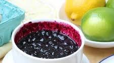 Easy Blueberry Lemon (or Lime) Sauce