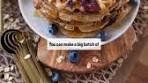 Easy Blueberry Lemon Waffles ….and the best part is that you ...