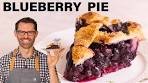 Easy Blueberry Pie Recipe