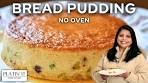 Easy Bread Pudding with Dried Fruits and Nuts | No Oven No ...