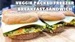 Easy Breakfast Sandwich Meal Prep | Healthy Breakfast Ideas ...