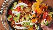 Easy Campfire Nachos