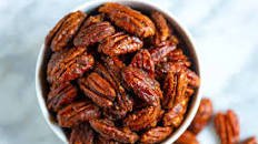 Easy Candied Pecans