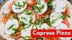 Easy Caprese Pizza with Fresh Basil - BEST Pizza Crust you'll ...