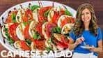 Easy Caprese Salad Recipe with Balsamic Glaze