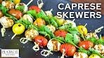 EASY Caprese Salad Skewers | #Shorts Favourites