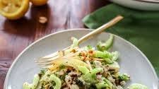 Easy Celery Slaw - A Delicious Celery Salad Recipe