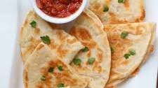 Easy Cheese Quesadilla