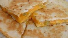 Easy Cheese Quesadilla