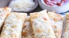 Easy Cheesy Breadsticks