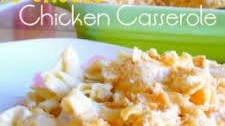 Easy Cheesy Chicken Casserole