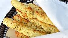 Easy Cheesy Garlic and Herb Breadsticks