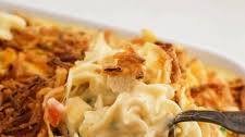 Easy Chicken Casserole with Noodles