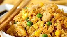 Easy Chicken Fried Rice