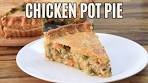 Easy Chicken Pot Pie Recipe