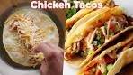 Easy Chicken Tacos To Make For Friends