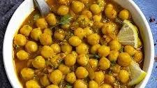 Easy Chickpea Curry Recipe