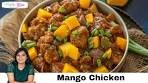 Easy Chinese Mango Chicken Stir Fry Recipe