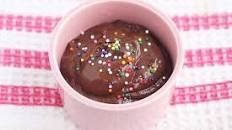 Easy Chocolate Avocado Pudding