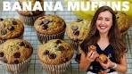 Easy Chocolate Chip Banana Muffins Recipe | Kid-Approved ...