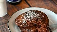 Easy Chocolate Pancakes