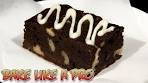 Easy Chocolate Walnut Brownies Recipe