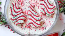 Easy Christmas Tree Cake Trifle
