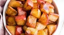 Easy Cinnamon Apples Recipe