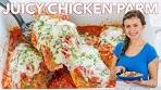 EASY CLASSIC CHICKEN PARMESAN Recipe