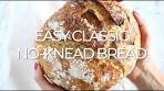 Easy Classic No-Knead Bread