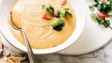 Easy Coconut Squash Soup with Turmeric and Ginger