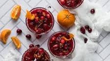 Easy Cranberry Clementine Sauce