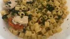 Easy Creamy Ditalini Pasta