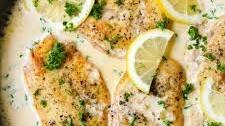 Easy Creamy Lemon Chicken