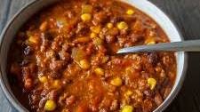 Easy Crock Pot Chili Recipe