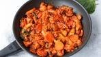 Easy Dak Galbi - Korean Spicy Chicken Stir Fry