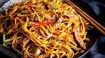 Easy Delicious Beef Teriyaki Noodles With Homemade ...