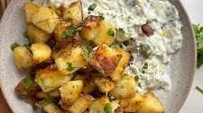 Easy Dill Roasted Potatoes with Lemon Zest