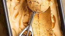 Easy Dulce de Leche Ice Cream