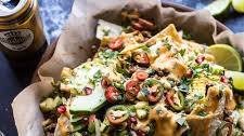 Easy Enchilada Beef Nachos