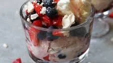 Easy Eton Mess Sundaes